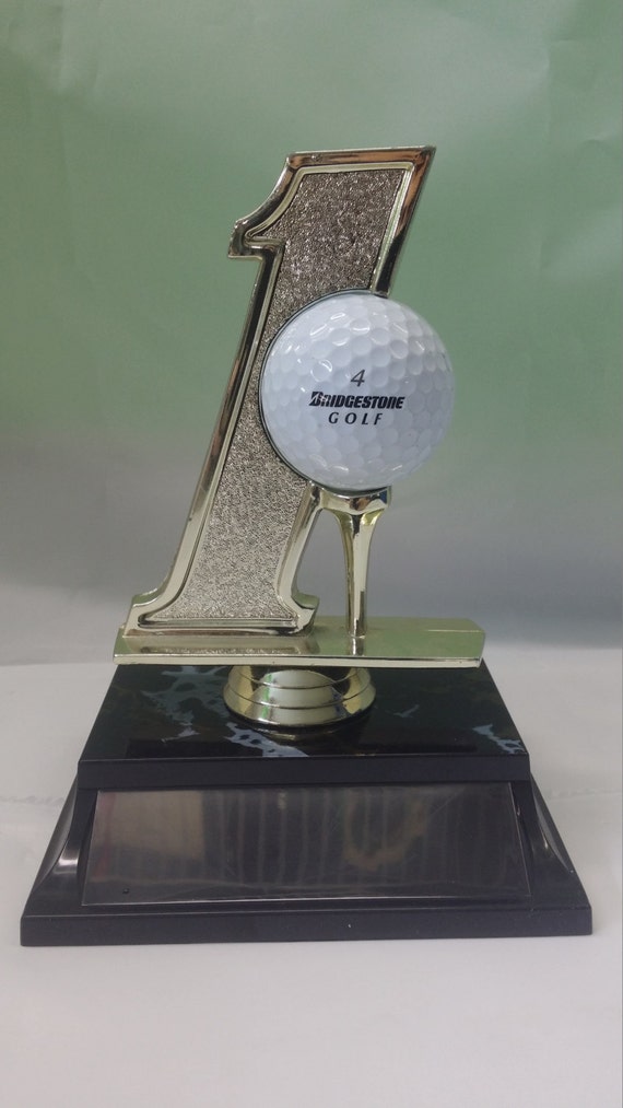 Hole in one Holeinone trophy personalized hole in one