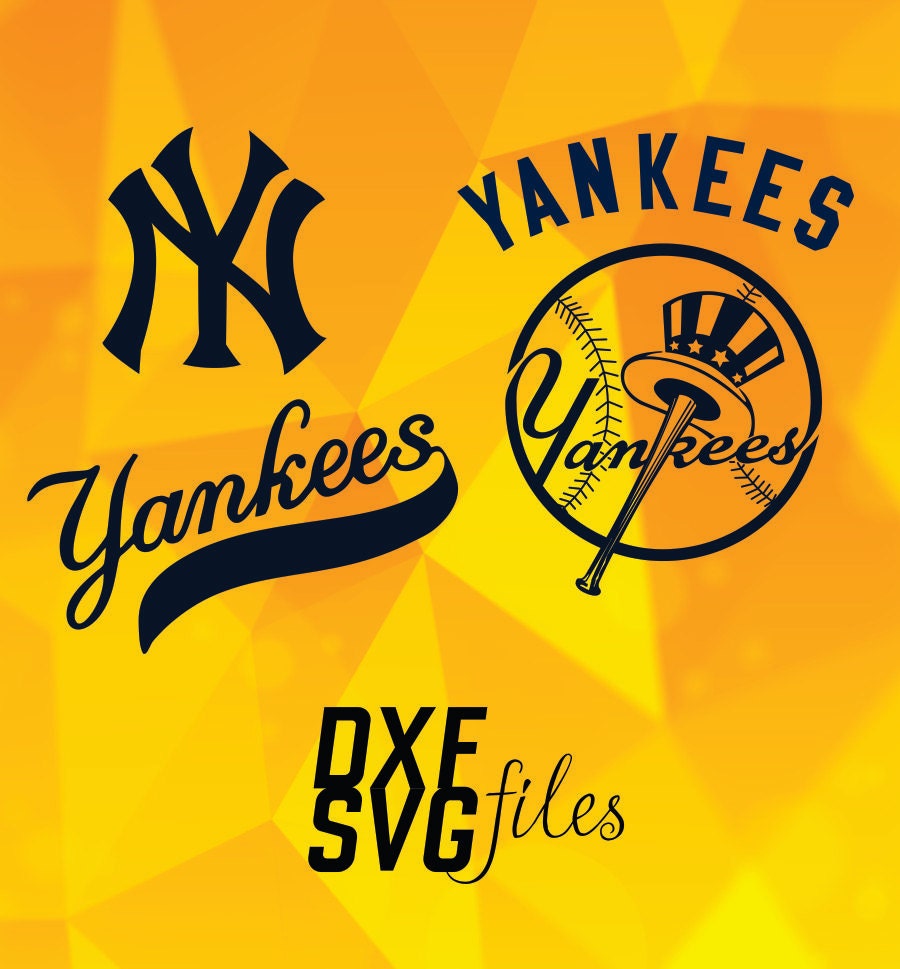 Free Free Yankees Baseball Svg 766 SVG PNG EPS DXF File