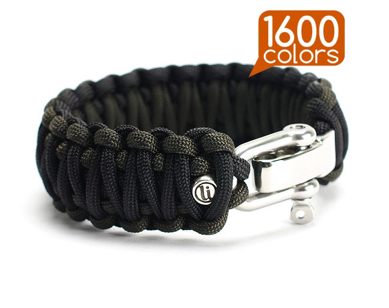Custom paracord bracelet Custom paracord survival bracelet