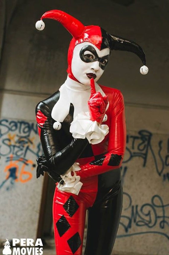 Harley Quinn Pvc Cowl By Bercecklair On Etsy