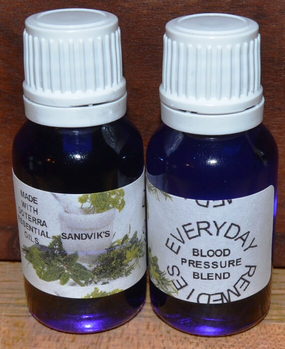 Essential Oil Blood Pressure Blend 15ml by EverydayRemedies