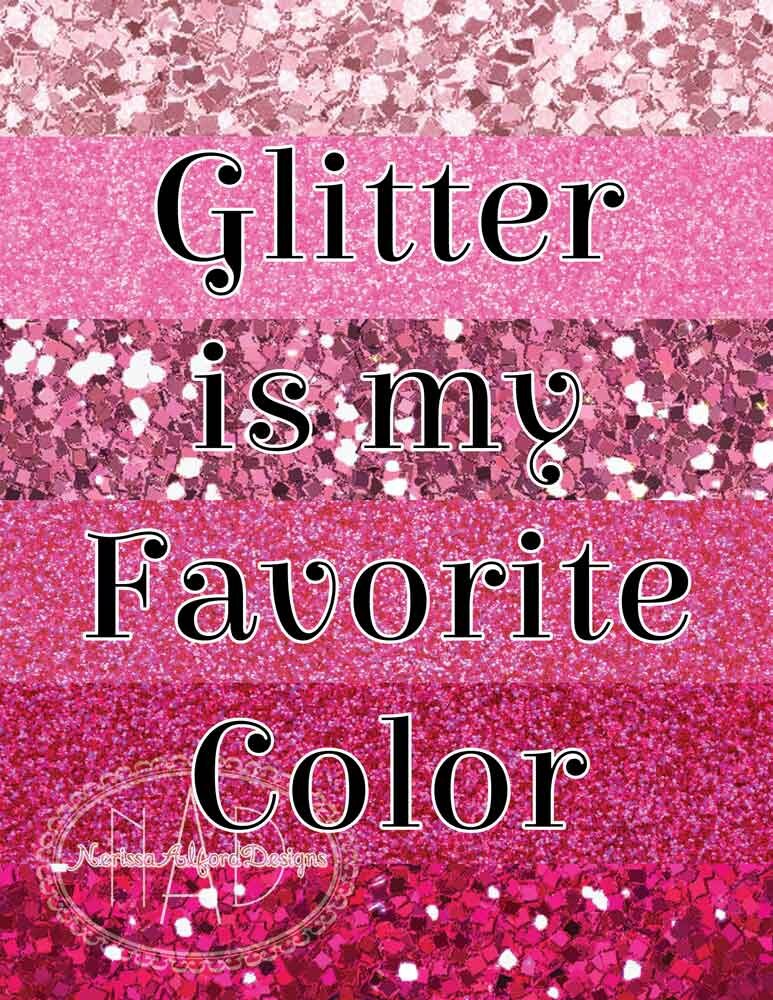 Glitter Is My Favorite Color Pink Edition Diy Digital Effy Moom Free Coloring Picture wallpaper give a chance to color on the wall without getting in trouble! Fill the walls of your home or office with stress-relieving [effymoom.blogspot.com]