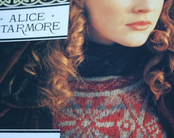 Pullover stricken Muster keltischer Collection Alice Starmore
