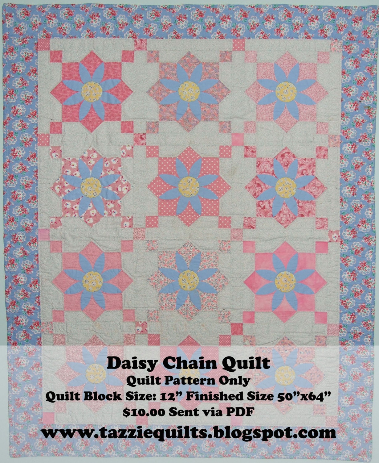 daisy-chain-quilt-pattern-combines-traditional-piecing-with