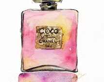 Beliebte Artikel für pink chanel no 5 auf Etsy