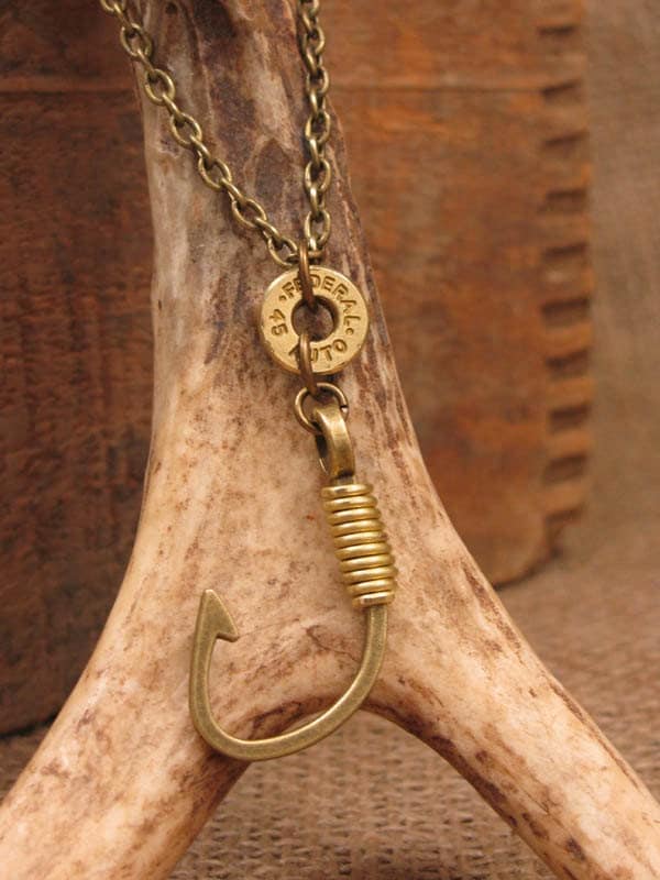 Fishing Jewelry Fishing Themed Hooked on Shooting