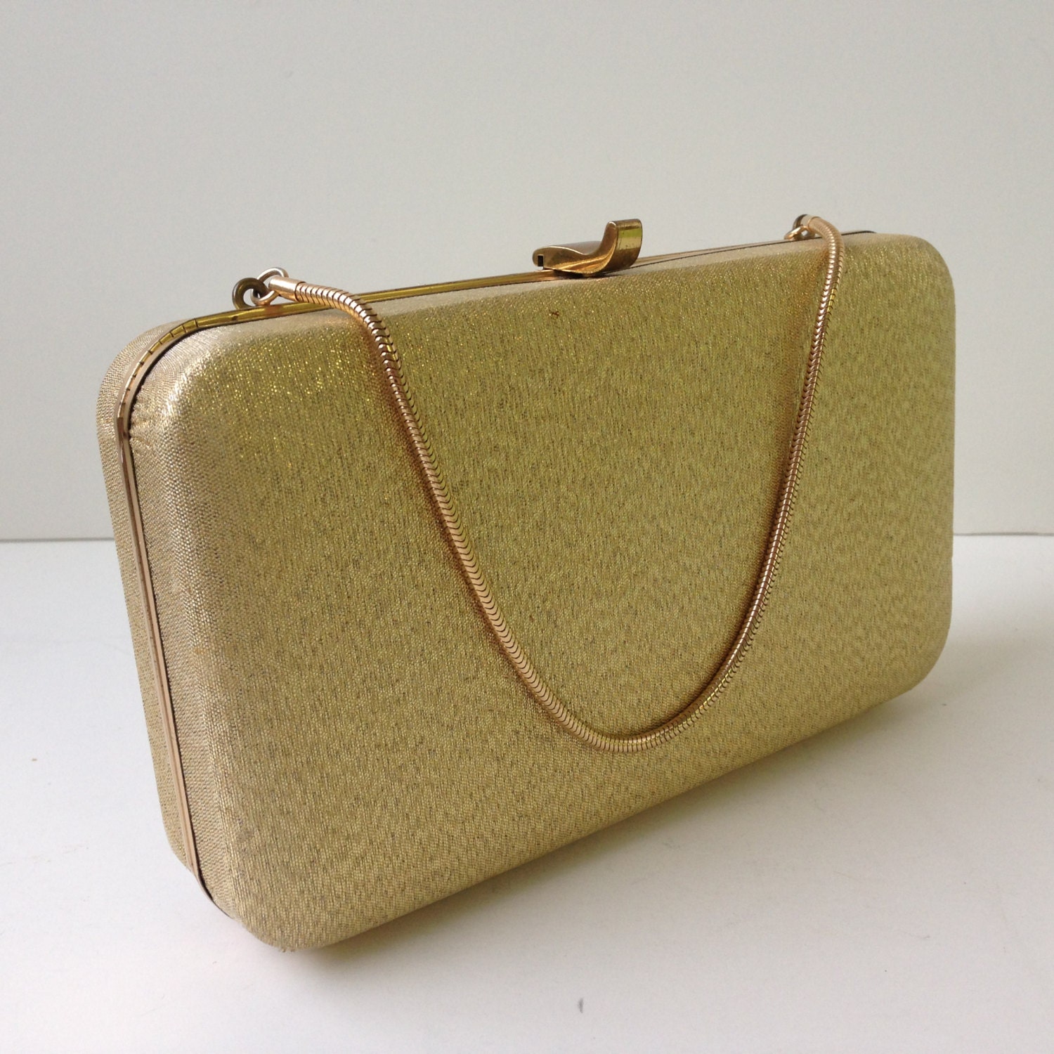 gold box purse