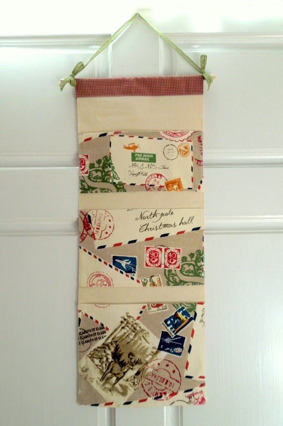 christmas card wall or door hanging organizer christmas card wall or door hanging organizer