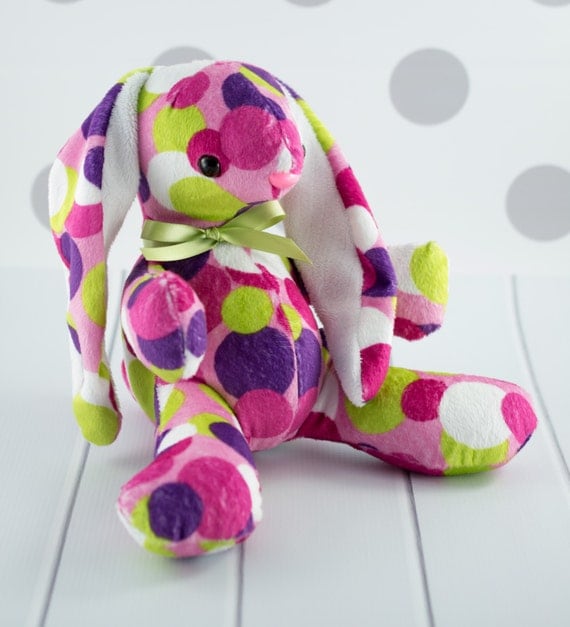 small plush bunny