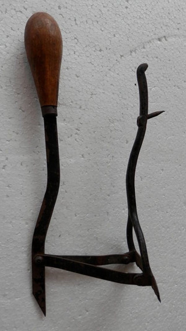 neat antique tool carpet stretcher great for by BandCEmporium