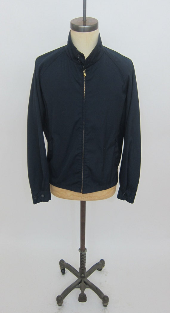 Vintage Peters Sportswear Blue Jacket Size 42