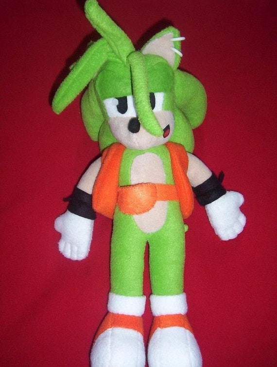 handmade sonic plush