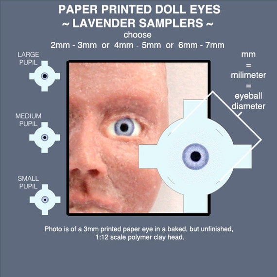 2mm doll eyes