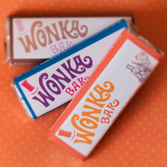 Scrumdiddlyumptious Wonka Bar digital download by jerrirose