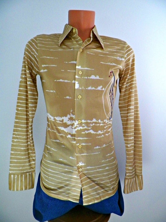 1970s shirts men