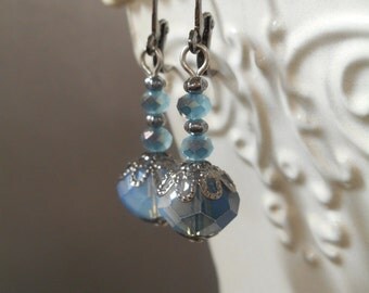 Lavinia Earrings - Downton Abbey Inspired - Vintage Style Jewelry - Edwardian Jewelry - Titanic Jewelry - Victorian Earrings - For Her