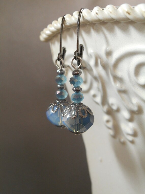 Lavinia Earrings Downton Abbey Inspired Vintage Style