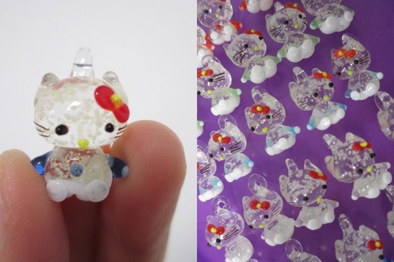 hello kitty space glow in the dark