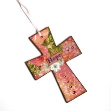 Popular items for decoupage cross on Etsy