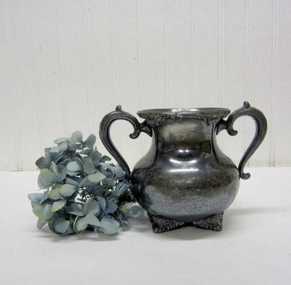 Vintage Wallace Bros Silver Co Quadruple by SimplyCountryHome
