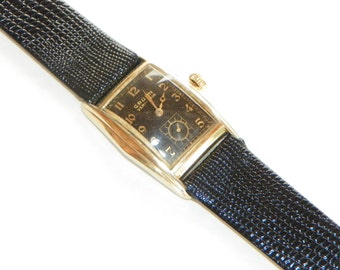 Gruen Veri-thin Gold Filled Wrist Watch