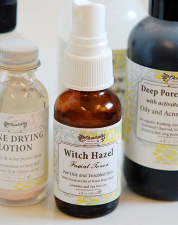 Witch Hazel Organic Witch Hazel Toner Pure Witch Hazel by OhSudz