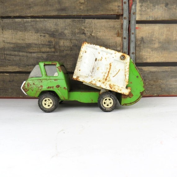 vintage tonka garbage truck