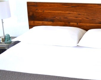 Reclaimed Wood Headboard Queen Size
