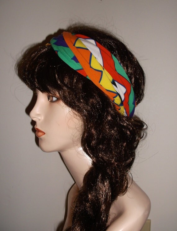 Items similar to Fabric Headband, Women Headband, Fashion Hair