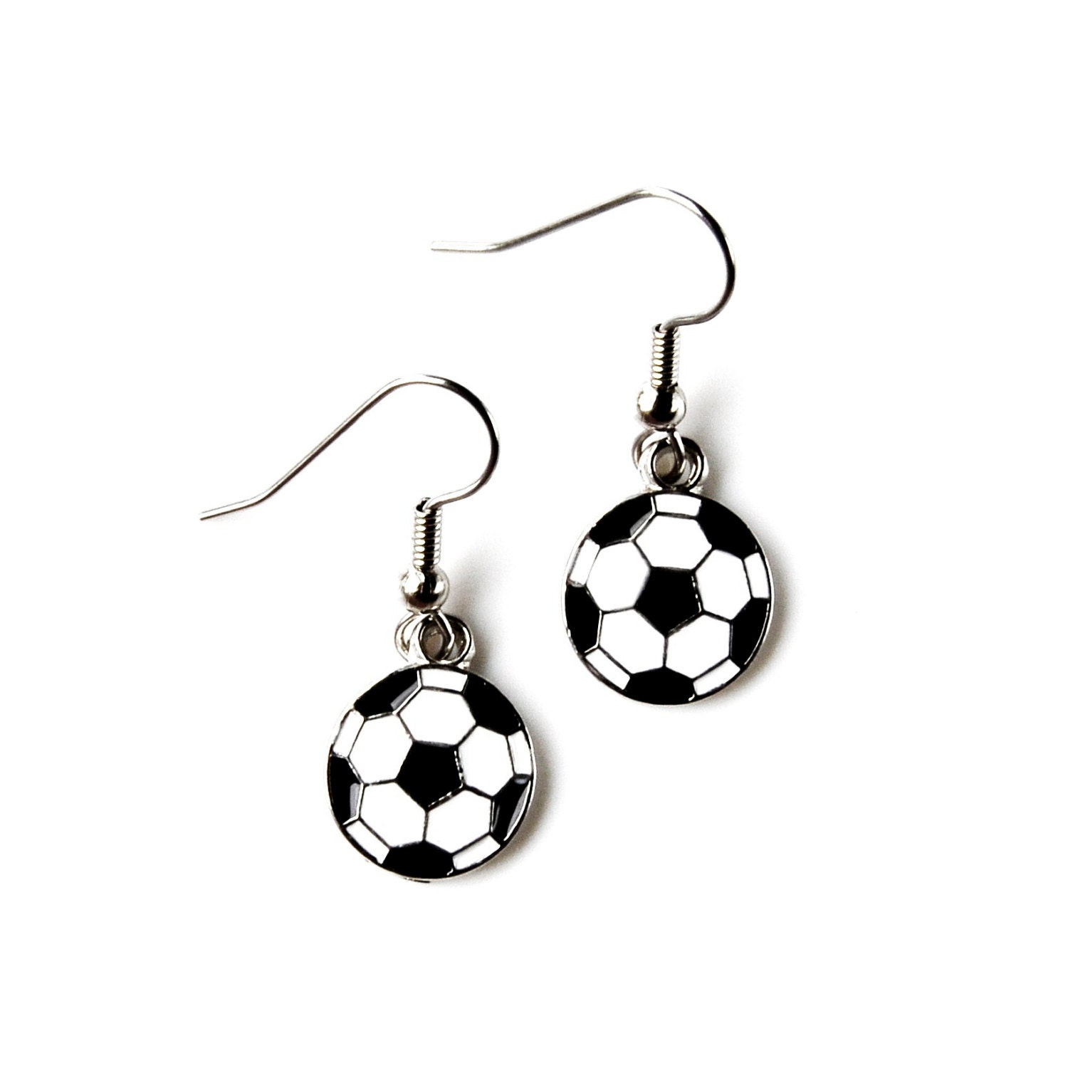 Soccer Earrings Accessories Women's Jewelry Gift