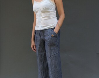 Oceanside Pants and Shorts PDF Sewing Pattern for women