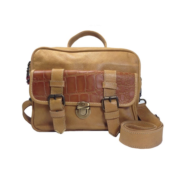 camel satchel handbag