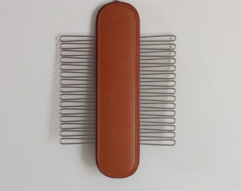 Cravate Paul Smith Marron Avec Cercles Bleus - Largeur 8 Cm, 100% Soie, Made In Italy, Neuf Avec étiquettes