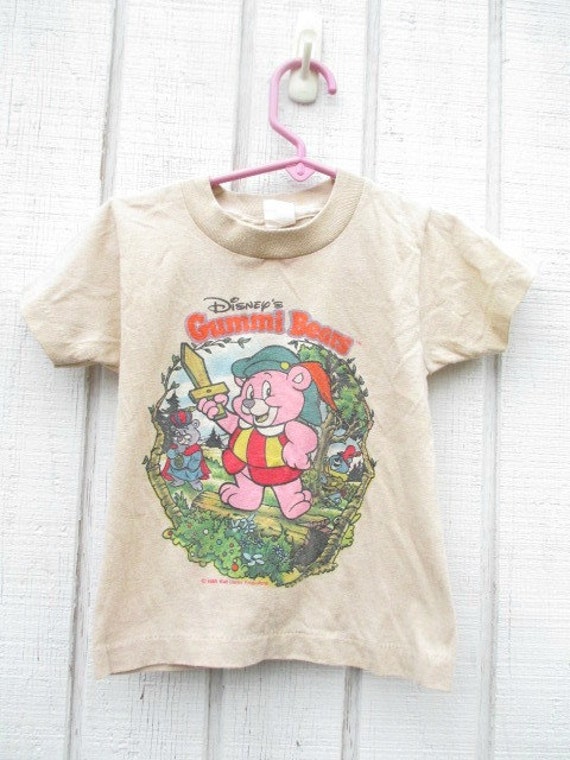 disney gummi bears shirt