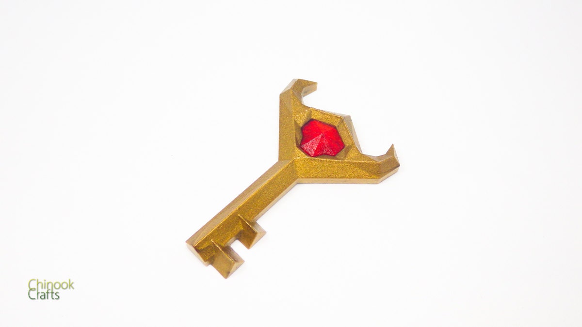 Zelda Boss Key from Ocarina of Time