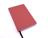Dusty Rose Moleskin Notebook, Handbound Journal