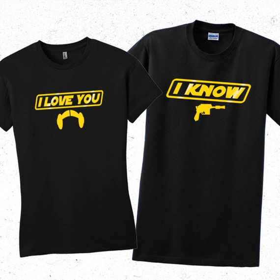 star wars i know t shirt