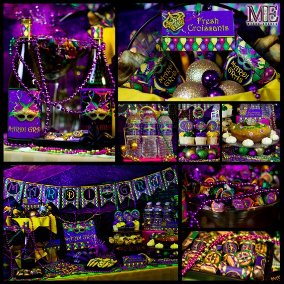 mardi gras favor ideas