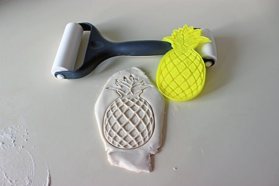 Pineapple Cookie Cutter 4 Hawaiian Fruit Luau Party Baking Accs
