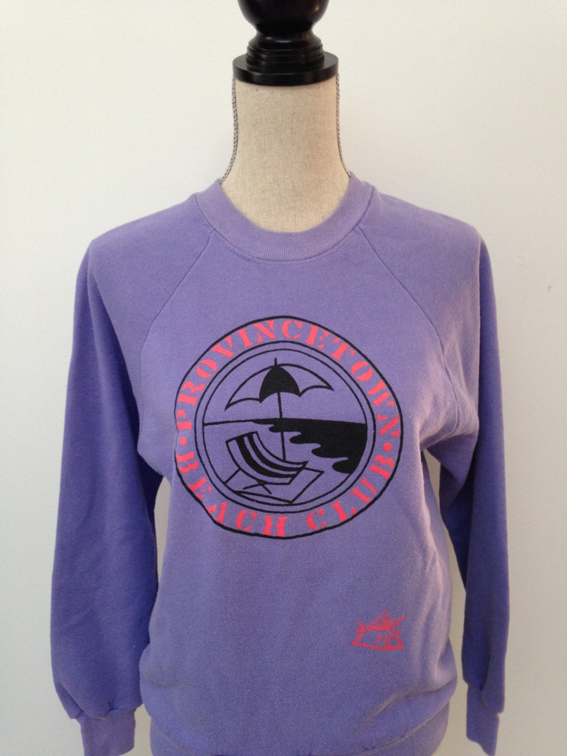 Vintage Provincetown Cape Cod 1986 Sweatshirt by 21Vintage on Etsy