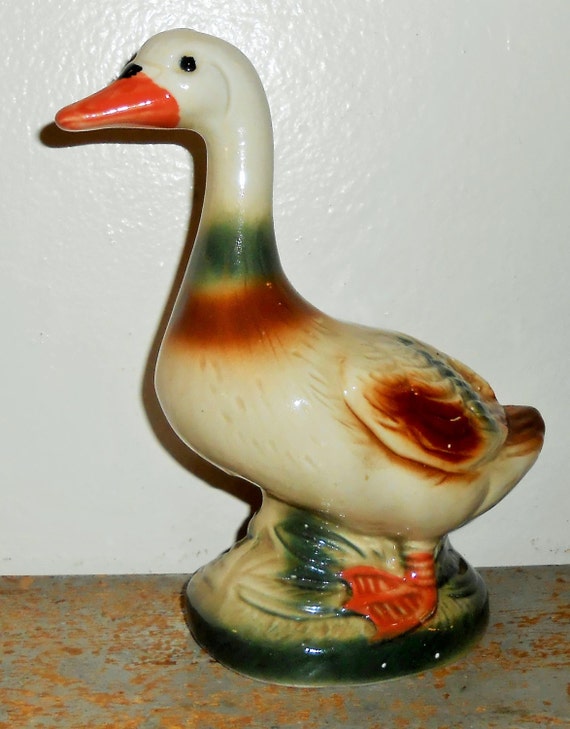 collectible duck figurines