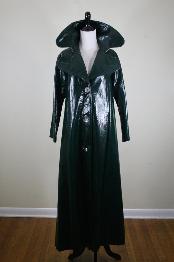 1970's maxi coats