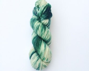 Hand Dyed Yarn, Knitting Yarn, Superwash Merino Wool, 100g/231 yards pre-order