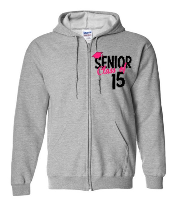 2015 senior hoodie
