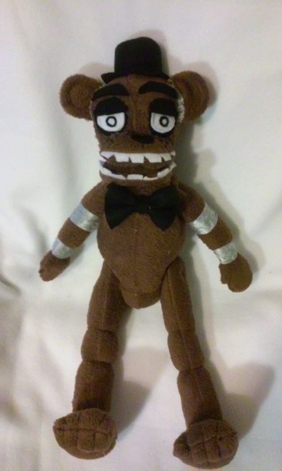 five nights at freddy's custom plushies