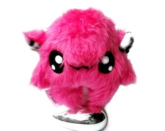Fluse Kawaii Plush cute Monster stuffed animal Pink