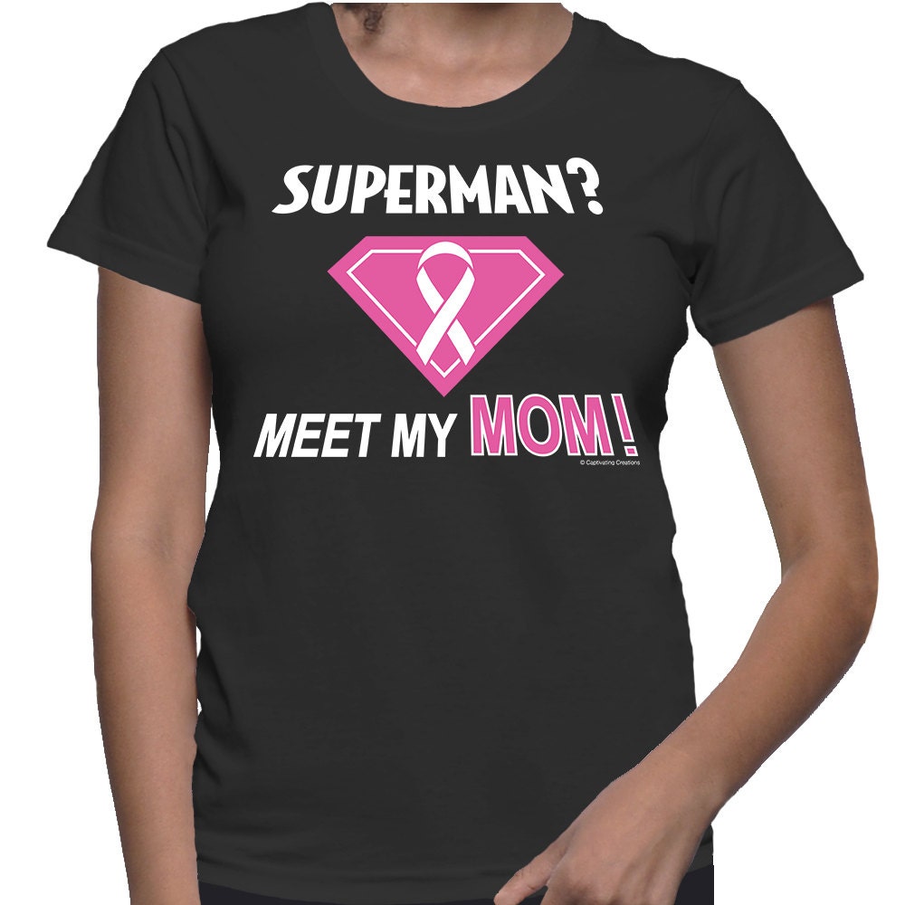 superman breast cancer logo