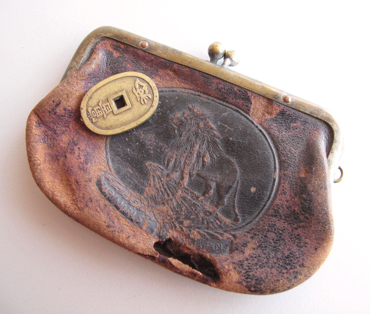 Old Fashioned Change Purse :: Keweenaw Bay Indian Community