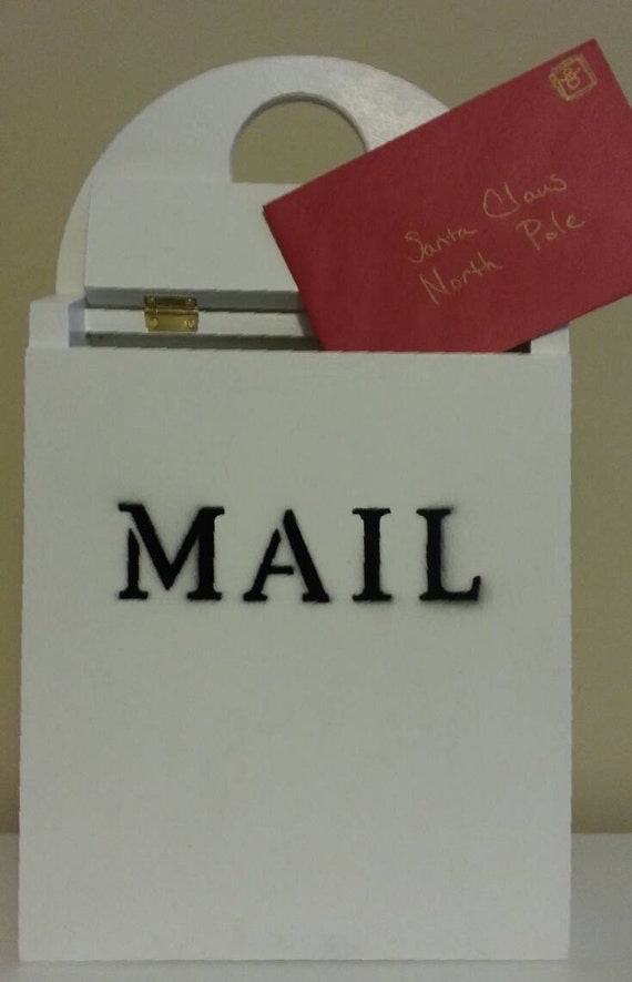 Mailbox Wooden Mailbox Wooden Toy Wooden Mail Box