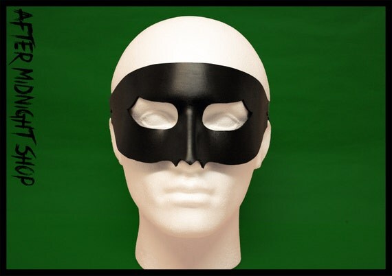 Items Similar To Man Big Leather Black Mask Kill Bill Crazy 88 Kato